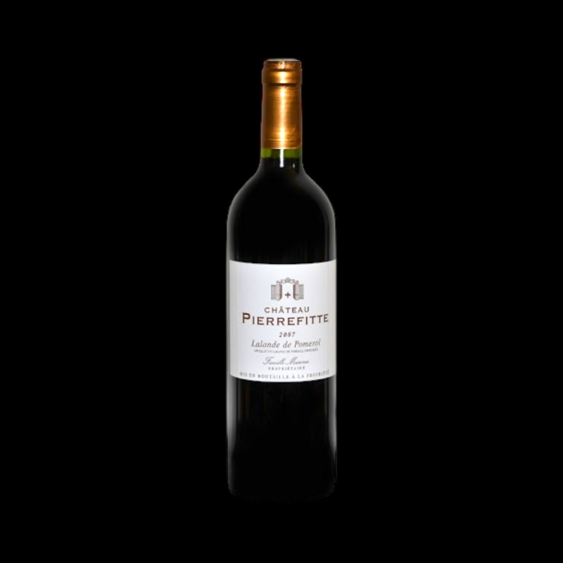 LALANDE POMEROL CHEVALIER PIERREFITTE 2020 75CL FAMILLE MASSONIE  Accueil