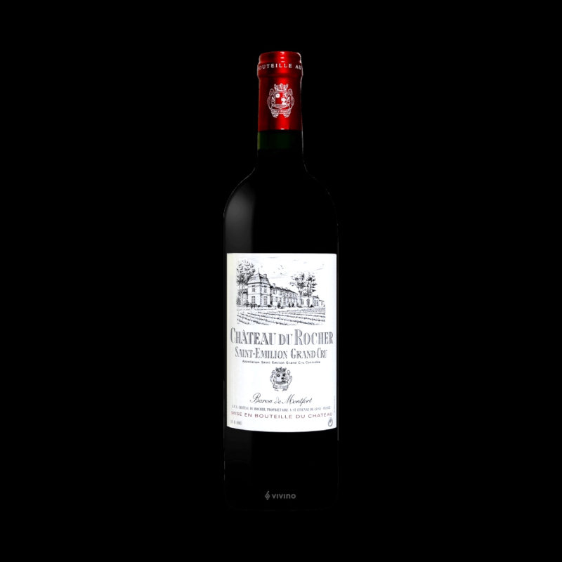 ST EMILION GRAND CRU 2016 75CL CHATEAU DU ROCHER  Accueil