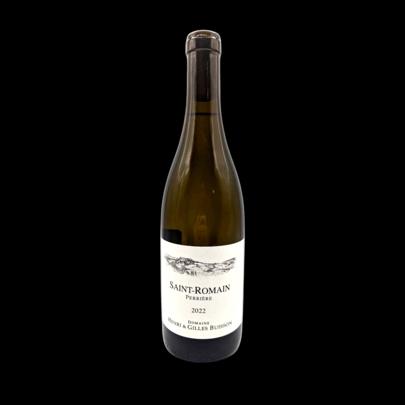 ST ROMAIN BLANC 2022 75CL DOMAINE BUISSON  Accueil
