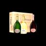 COFFRET BOIS 3 BOUTEILLES 3X75CL RUINART  Accueil