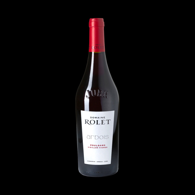 ARBOIS POULSARD VIELLES VIGNES 2023 75CL DOMAINE ROLET  Jura