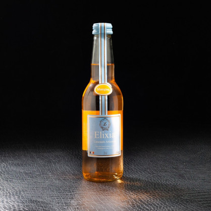 Limonade mangue 33cl Elixia  Limonades, limes et tonics