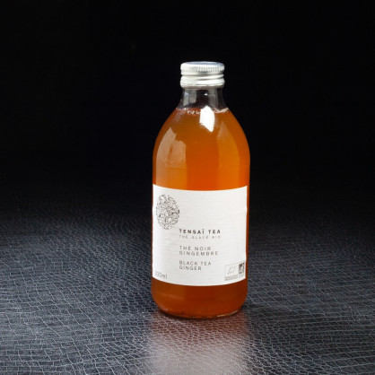 Thé noir gingembre 33cl Tensaï Tea  Thés glacés