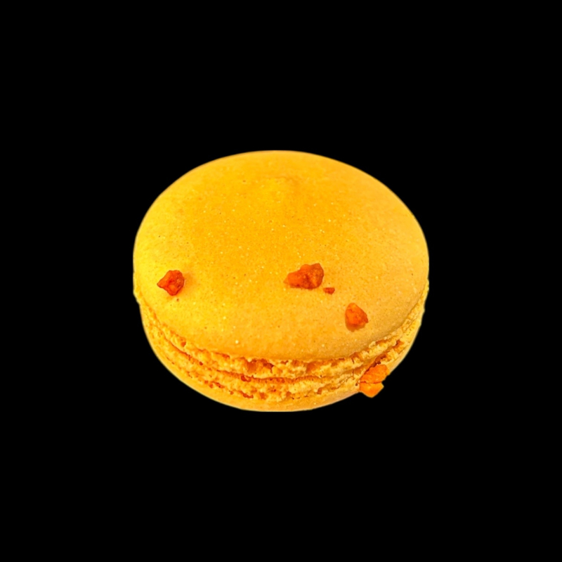 Macaron abricot romarin  Macarons sucrés