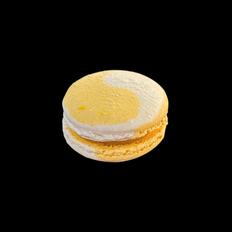 Macaron mangue coco  Macarons sucrés