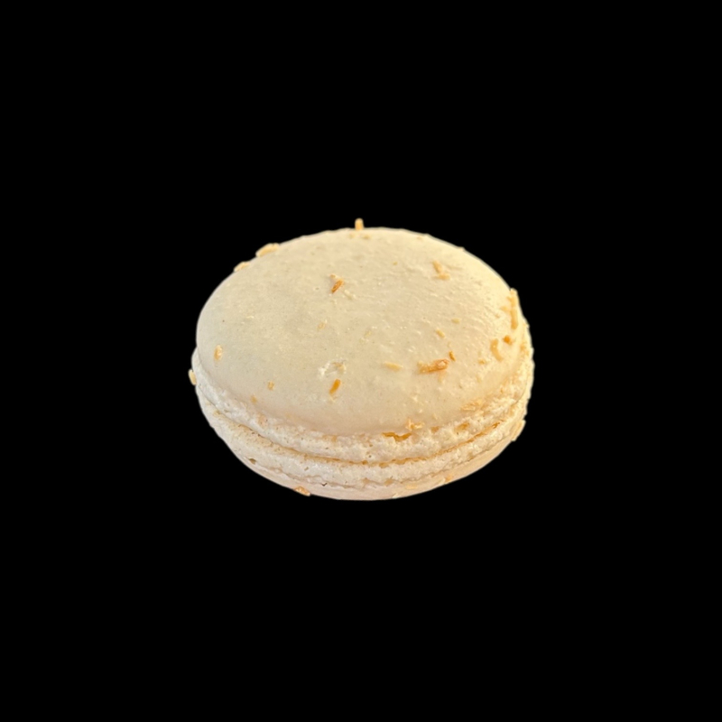 Macaron noix de coco  Macarons sucrés