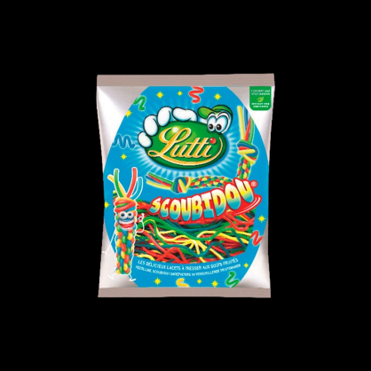 SCOUBIDOU FRUITS 200G  Bonbon classique