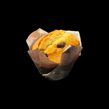Muffin pépites de chocolat  Pâtisserie US