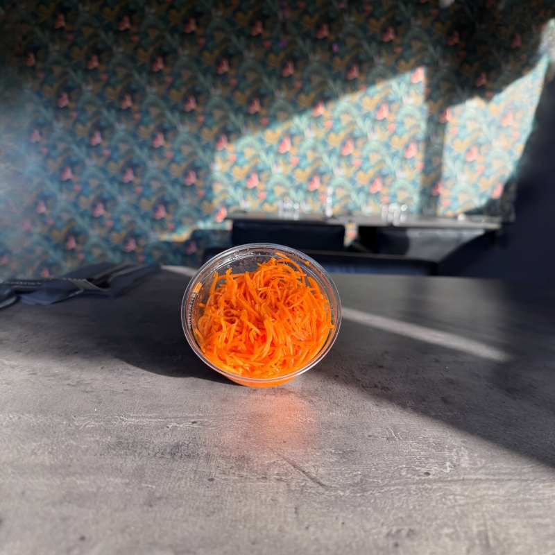 Carotte 150g  Entrées