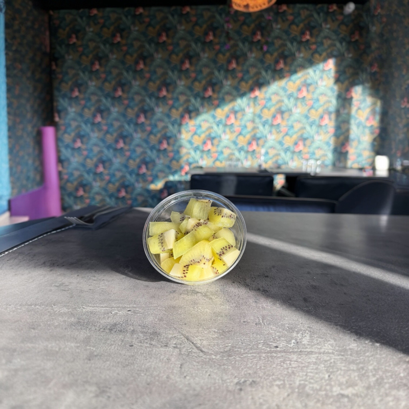 Kiwi 100g  Fruits découpés