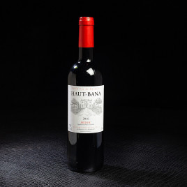 Vin rouge Médoc 2016 Haut Bana 75cl  Vins rouges