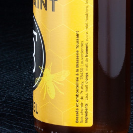 Bière au miel 33cl Toussaint  Bières aromatisées