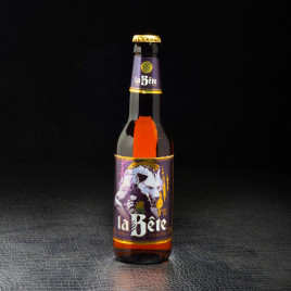 Bière ambrée 33cl La Bête  Bières ambrées