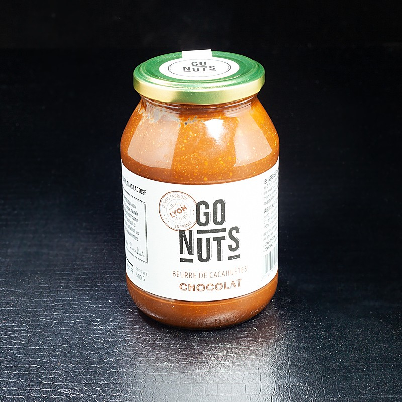 NPT - Beurre de cacahuètes au chocolat Go Nuts 500g  A NE PAS TOUCHER