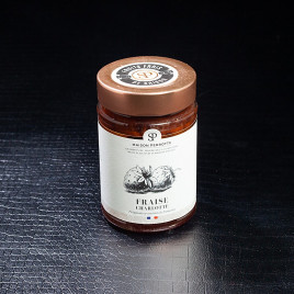 NPT - Confiture fraise charlotte Maison Perrotte 250gr  Accueil