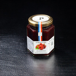 NPT - Confiture framboises Patrick Fouquet 220gr  Accueil