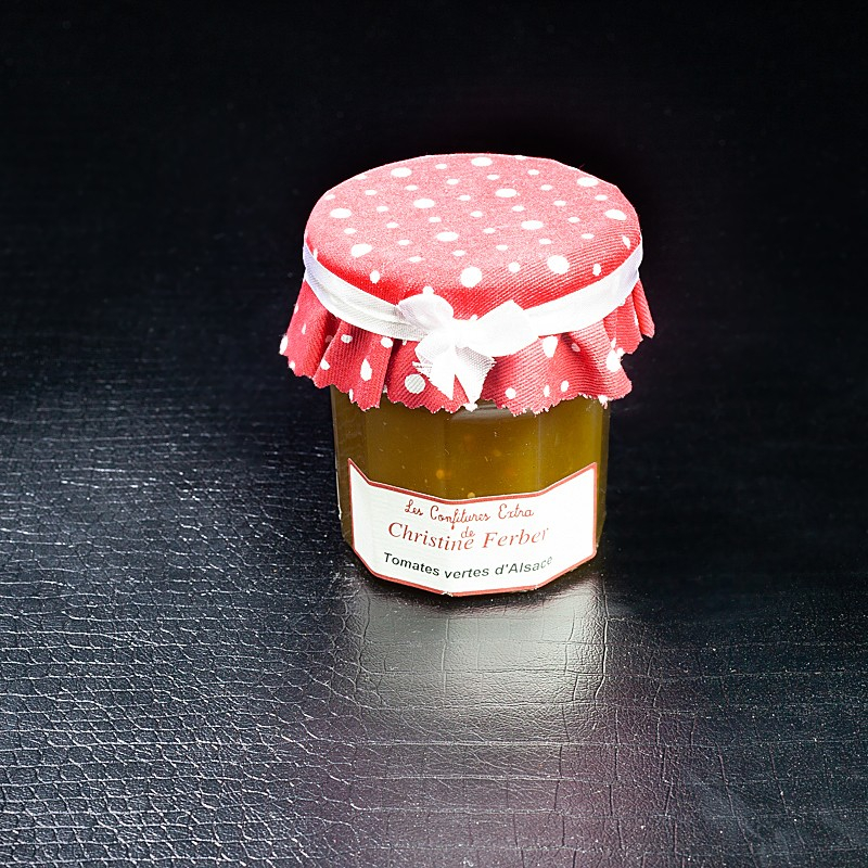 NPT - Confiture tomates vertes d'Alsace Christine Ferber 220gr  Accueil