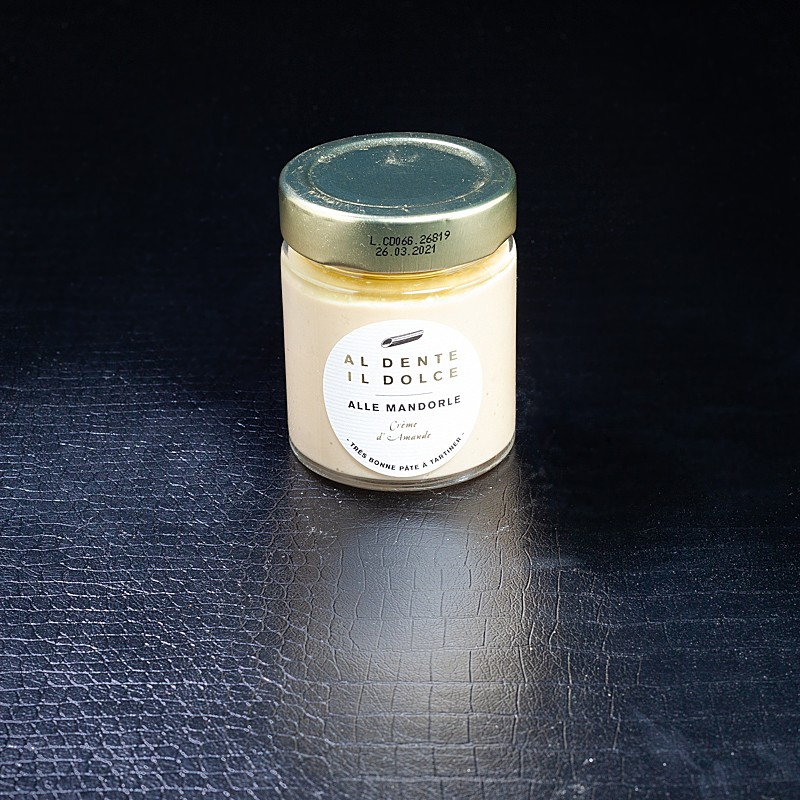 Crème d'amande Al Dente Il Dolce 150gr  Pâtes à tartiner