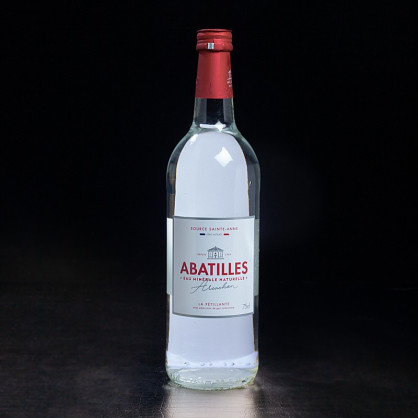 Eau pétillante 75cl Abatilles  Eaux gazeuses