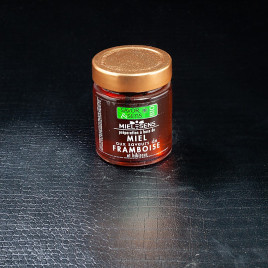 NPT - Miel aux saveurs de framboise et hibiscus Savor&Sens Bio 170gr  Accueil