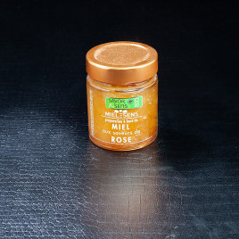 NPT - Miel aux saveurs de rose Savor&Sens Bio 170gr  Accueil