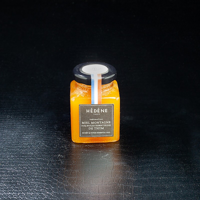 NPT - Miel montagne aux huiles essentielles de thym Hédène 125gr  A NE PAS TOUCHER