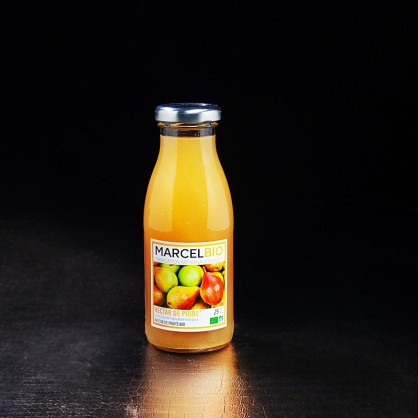 Nectar de poire 25cl Marcel Bio  Jus de fruits