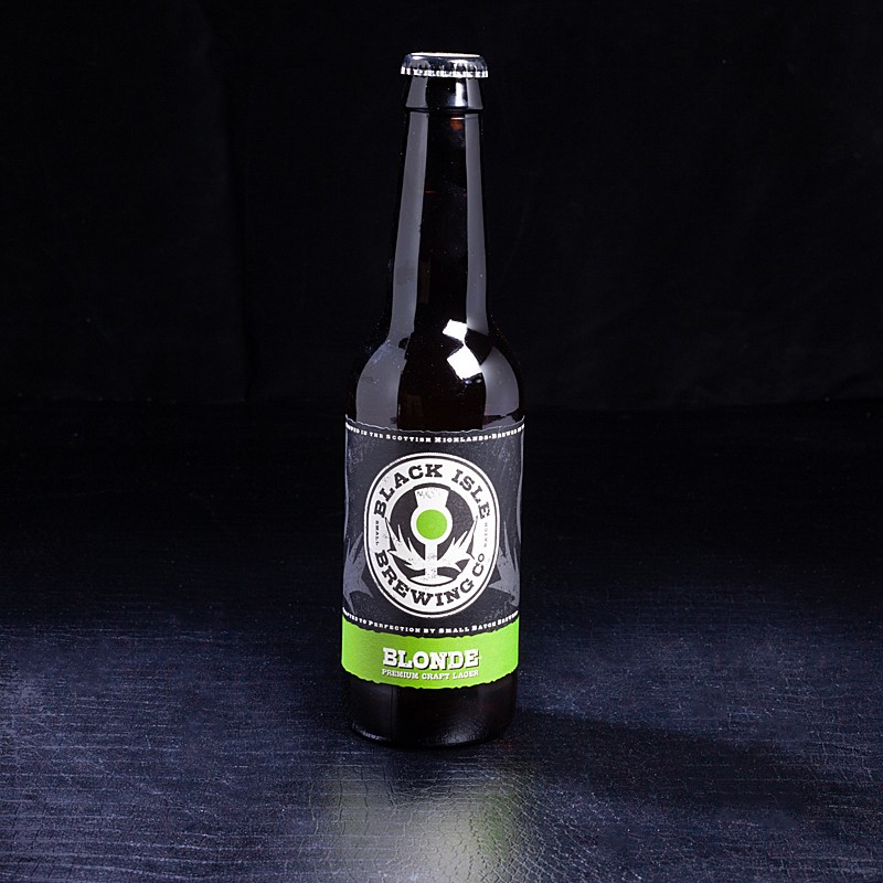 NSA - Bière Black Isle Brewing Blonde Premium Craft Lager 4.50% 33cl  NSA