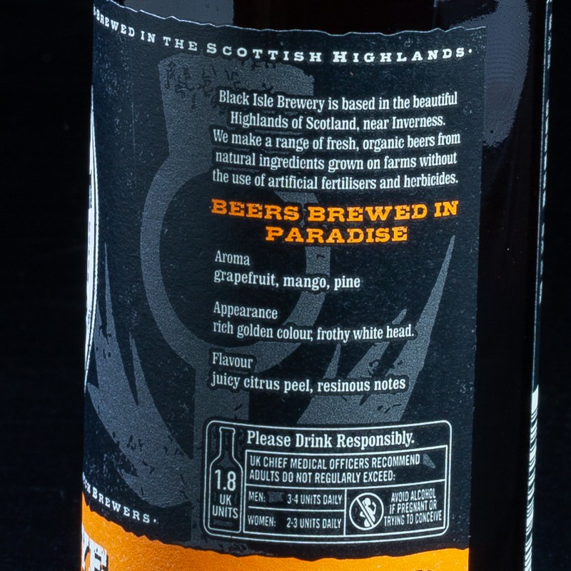 NSA - Bière Black Isle Brewing Goldeneye West Coast 5.60% 33cl  NSA