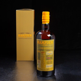 NSA - Rhum Jamaïcan Hampden Estate 8 Aged 46% 70cl  NSA
