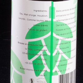 Bière IPA 33cl TRBL  Bières blondes