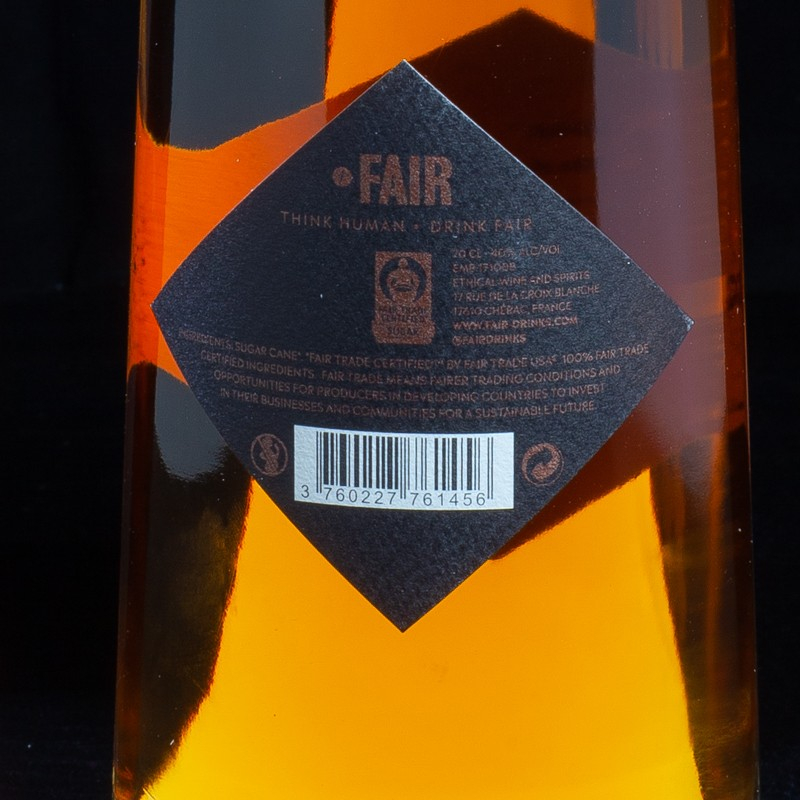 NSA - Rum XO Belize 40% Extra Old Fair Trade 70cl  NSA