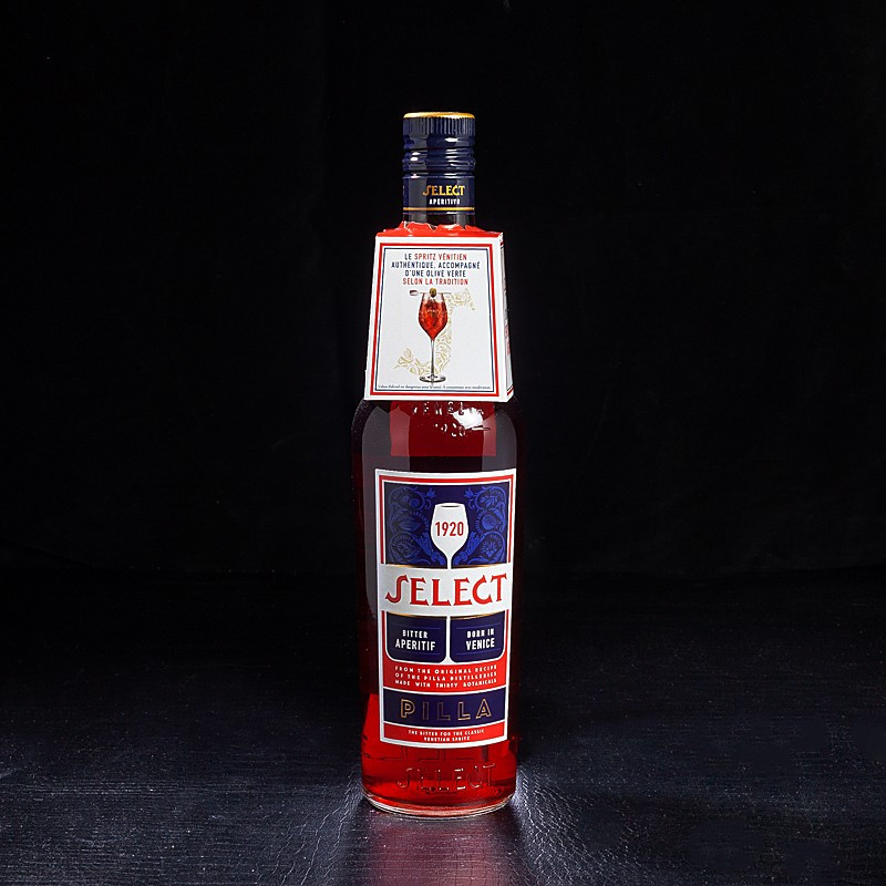Bitter Apéritif Select 1920 Pilla 17.50% 70cl  Amers et vermouths
