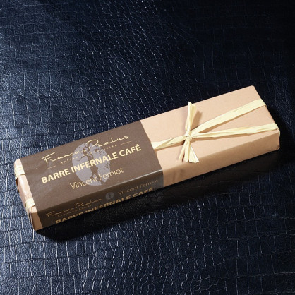 Barre infernale café 160g Pralus  Tablettes de chocolat