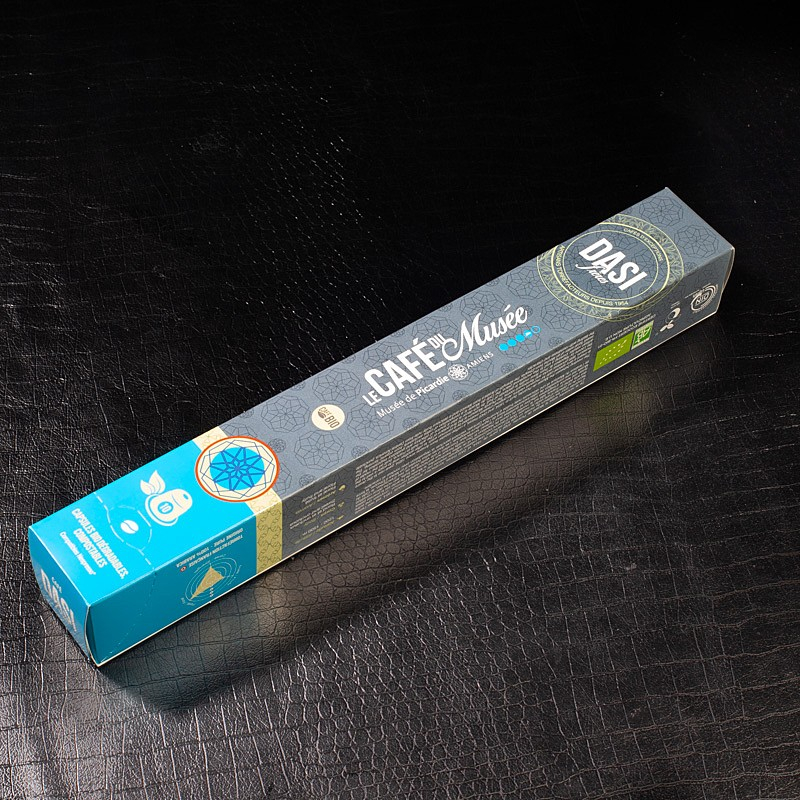 Capsules le café du musée x10 Dasi Frères  Capsules et dosettes