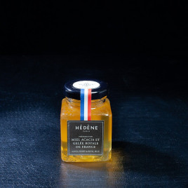 NPT- Miel d'acacia et gelée royale de France Hédène 125g  NPT