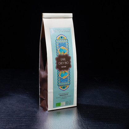 Thé noir earl grey bio 100g Maison Bourgeon  Thé noir