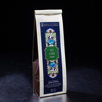 Thé vert yéti chéri 100g Maison Bourgeon  Thé vert