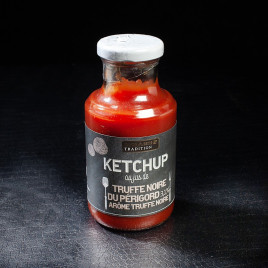 NPT - Ketchup truffe noire Savor & sens 280g  NPT