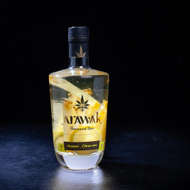 NSA - Rhum arrangé Ananas-Citron vert Arawak 32% 70cl  NSA