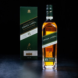 NSA - Whisky Ecossais Green Label Blended Malt Johnnie Walker 43% 70cl  NSA