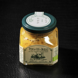 NPT - Sauce pesto aux pois chiches et au basilic 180g  NPT