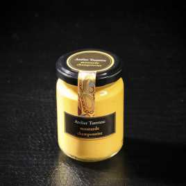 NPT - Moutarde champenoise Atelier Turenne 150g  NPT