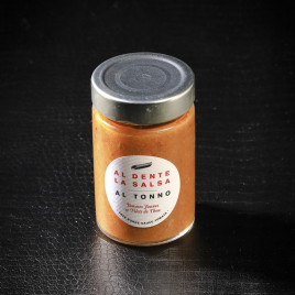 Sauce tomate jaune au thon Al Dente La Salsa 200g  Sauces chaudes