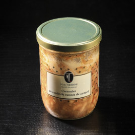 Cassoulet confit cuisses de canard M de Turenne 400g  Conserves de viandes