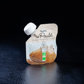 NPT - Gourde poulet Popote  A NE PAS TOUCHER