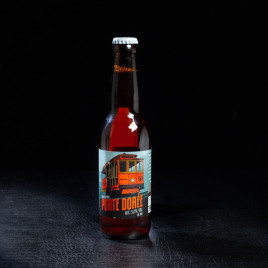 NSA - Bière Ambrée Porte Dorée 5.2% Brasserie du Grand Paris 33cl  NSA
