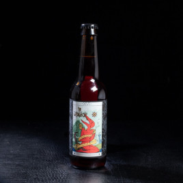 NSA - Bière Cognac Barrel 9.5% La Débauche 33cl  NSA