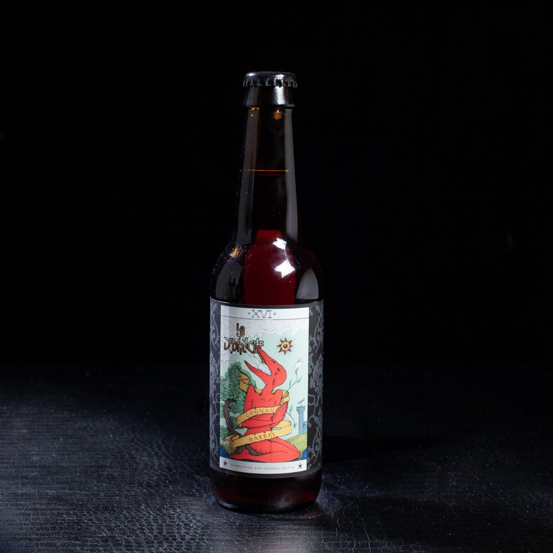 NSA - Bière Cognac Barrel 9.5% La Débauche 33cl  NSA
