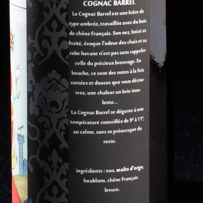 NSA - Bière Cognac Barrel 9.5% La Débauche 33cl  NSA